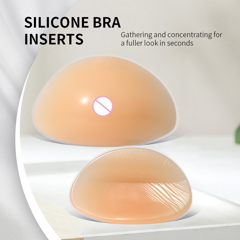 Silicone Prosthesis Breast Forms Realistic Breast Pads Prosthesis for Mastectomy Women