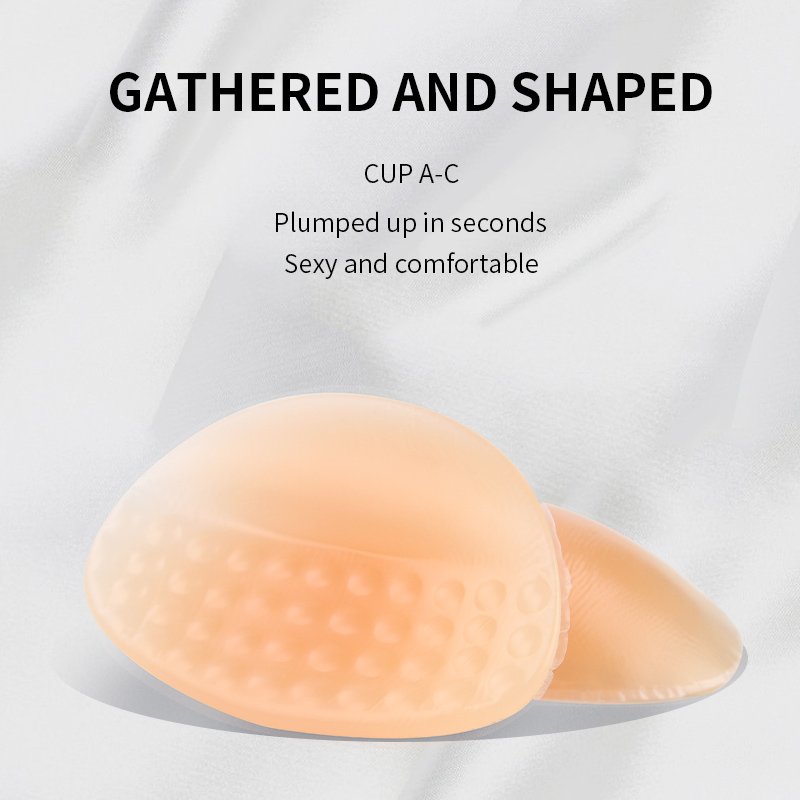 Silicone Prosthesis Breast Forms Realistic Breast Pads Prosthesis for Mastectomy Women