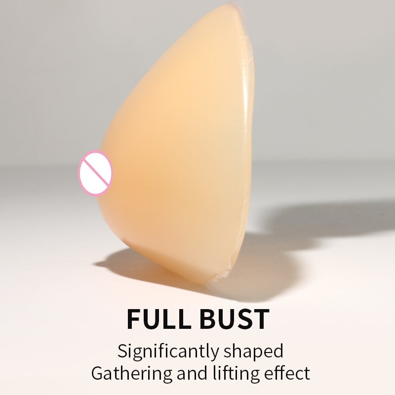 Silicone Prosthesis Breast Forms Realistic Breast Pads Prosthesis for Mastectomy Women