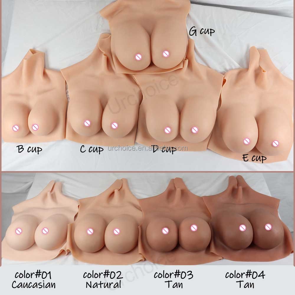 fake big boobs enhancer Tits realistic silicone breast bra form for Shemale Transgender crossdresser