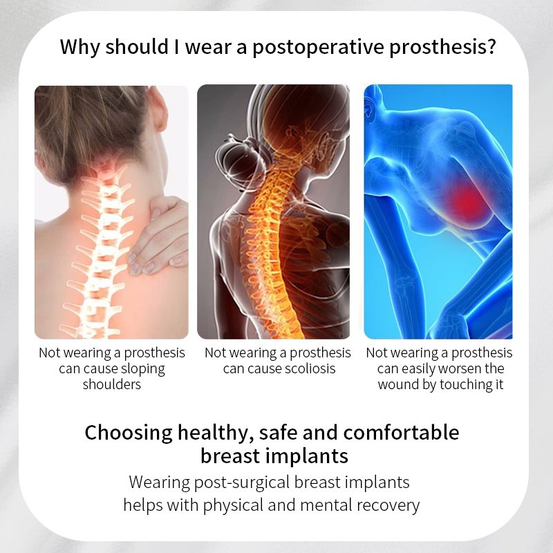Prosthesis Silicone Breast Form Triangular Shape Model MATR Breast Silicone For Mastectomy Bra Pad