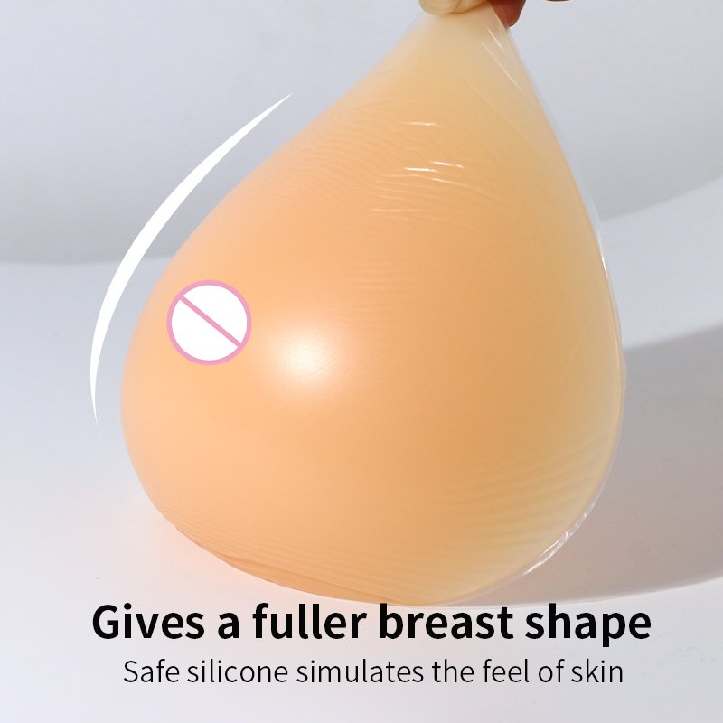 Prosthesis Silicone Breast Form Triangular Shape Model MATR Breast Silicone For Mastectomy Bra Pad