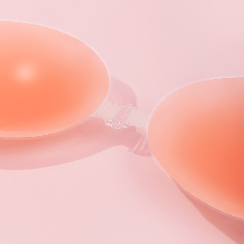 Silicone Bra Invisible Push Up Sexy Strapless Bra Stealth Adhesive Backless Breast Enhancer For Women Sticky Wedding Bikini Bras