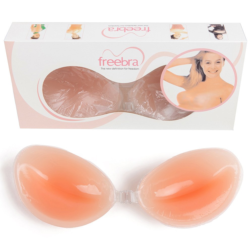 Silicone Bra Invisible Push Up Sexy Strapless Bra Stealth Adhesive Backless Breast Enhancer For Women Sticky Wedding Bikini Bras