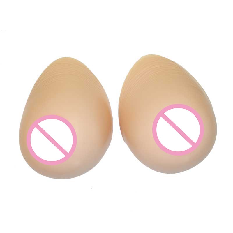 Realistic medical Artificial false breast silicon boob Form With Strap for men cross dresser suit