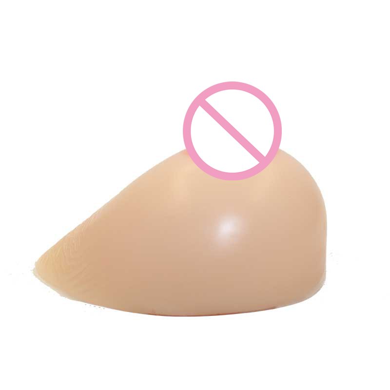 Realistic medical Artificial false breast silicon boob Form With Strap for men cross dresser suit