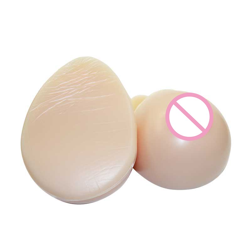 Realistic medical Artificial false breast silicon boob Form With Strap for men cross dresser suit
