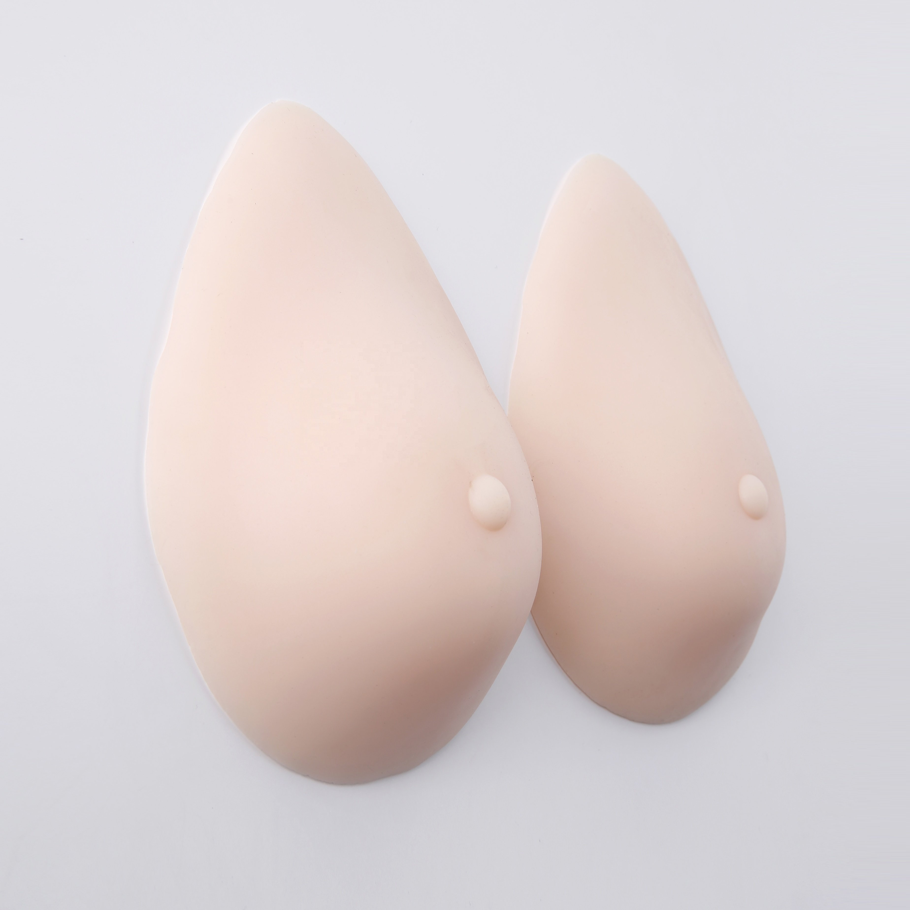 Silicone Breast Form Mastectomy Prosthesis Bra Enhancer Inserts Only One Piece