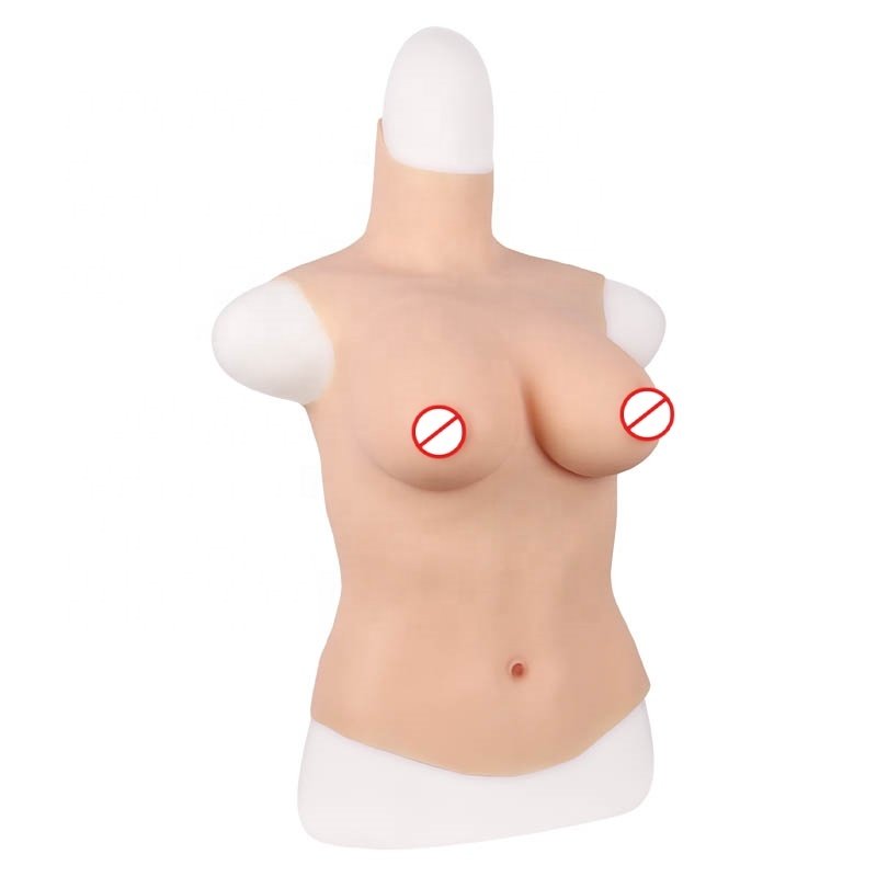 Artificial Silicon Breasts lifelike Crossdresser Cosplayer Drag Queen Transvestite Fake Boobs Man To Woman