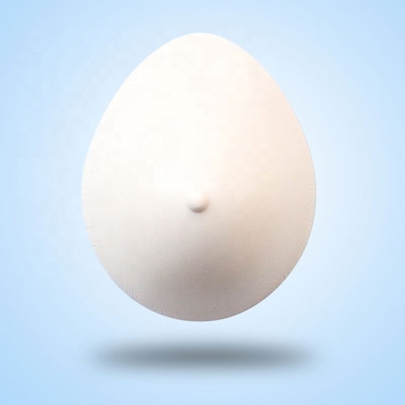One Piece water drop Lightweight Silicone Breast Forms Breast Prosthesis for Mastectomy Concave Bra Pad