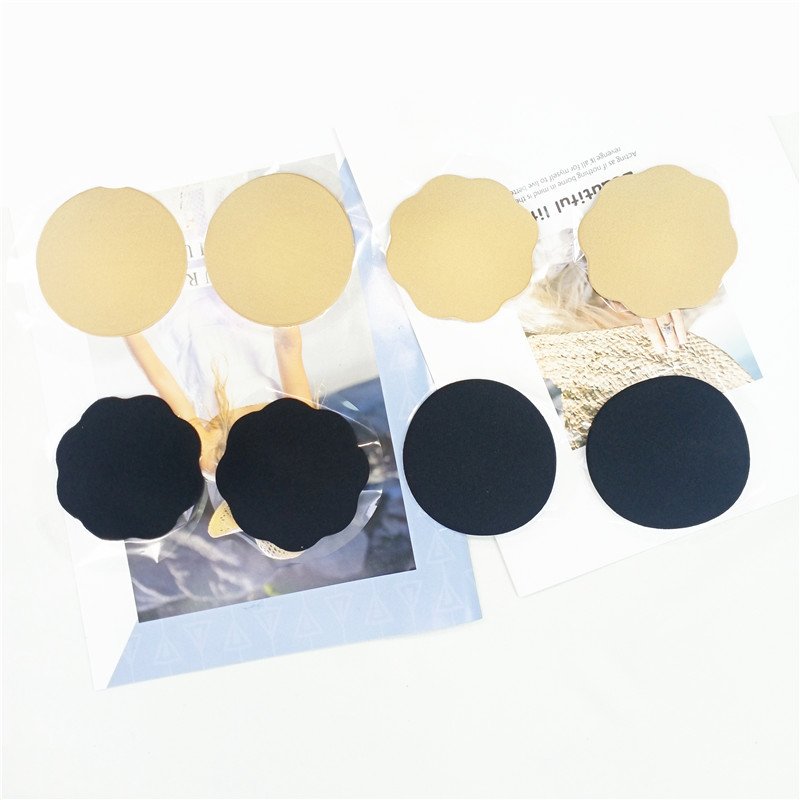 Silicone Nipple Pasties Breast Pads Reusable Adhesive Silicone Nipple Covers