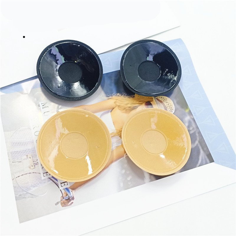 Silicone Nipple Pasties Breast Pads Reusable Adhesive Silicone Nipple Covers