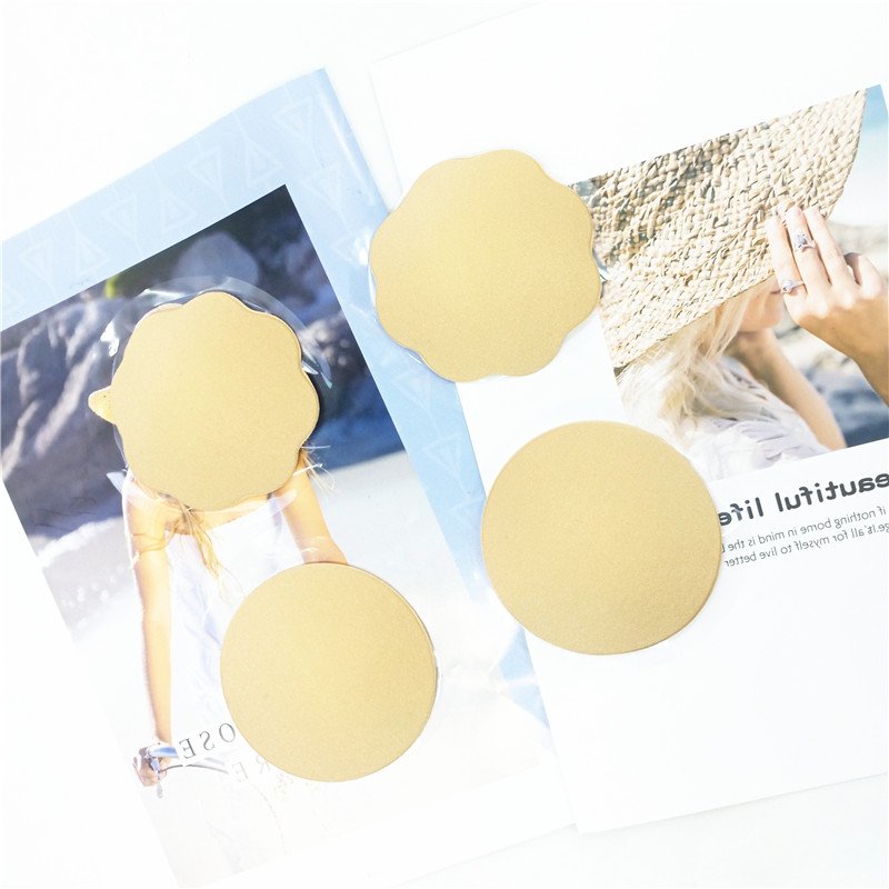 Silicone Nipple Pasties Breast Pads Reusable Adhesive Silicone Nipple Covers