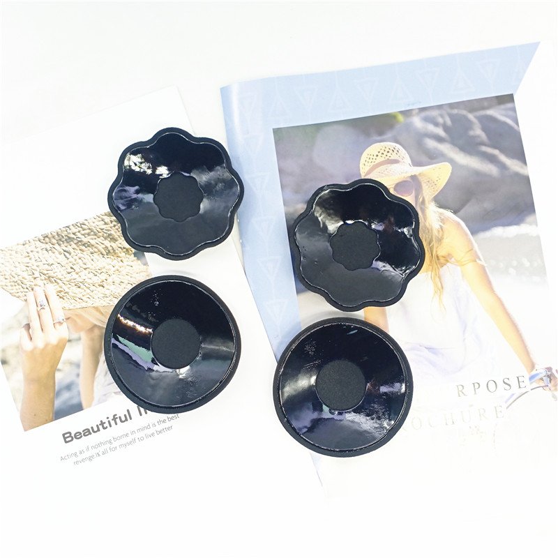 Silicone Nipple Pasties Breast Pads Reusable Adhesive Silicone Nipple Covers