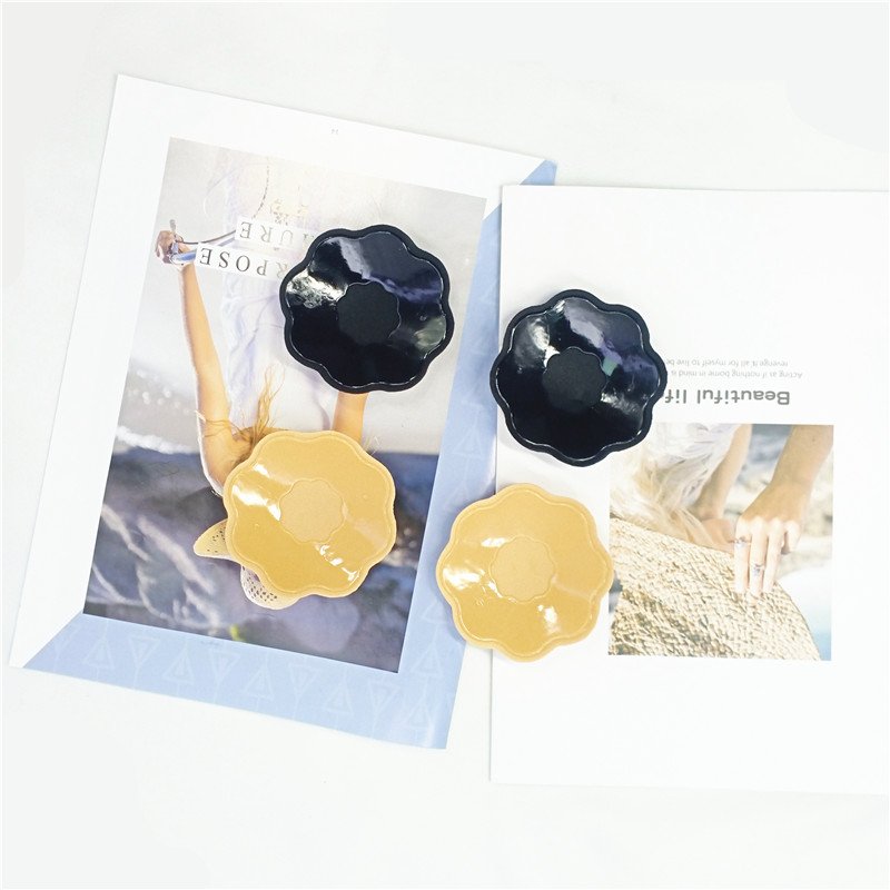 Silicone Nipple Pasties Breast Pads Reusable Adhesive Silicone Nipple Covers