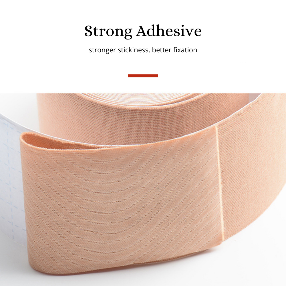 Manufacturer Hot Selling Medical Grade Hypoallergentic Women Breast Lift Tape Boob Body Tape