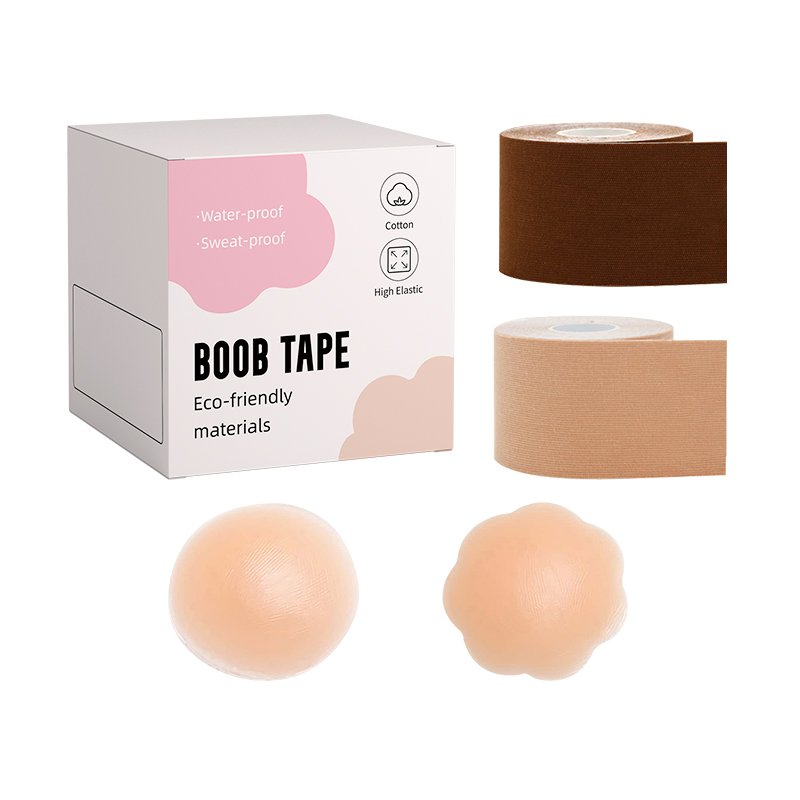 Manufacturer Hot Selling Medical Grade Hypoallergentic Women Breast Lift Tape Boob Body Tape