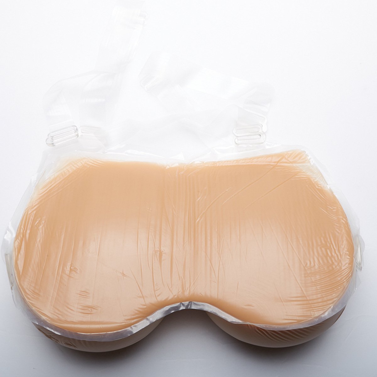 conjoined silicone breast implant silicone breast forms for cosplay for men sexy bra intimate accessories