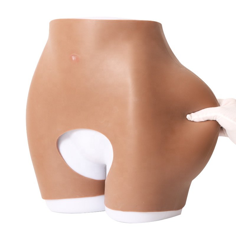 Fake Vagina Panties Hip Buttock Enhancer big ass silicone bum padd panties Shapewear underwear women breast form raises butt