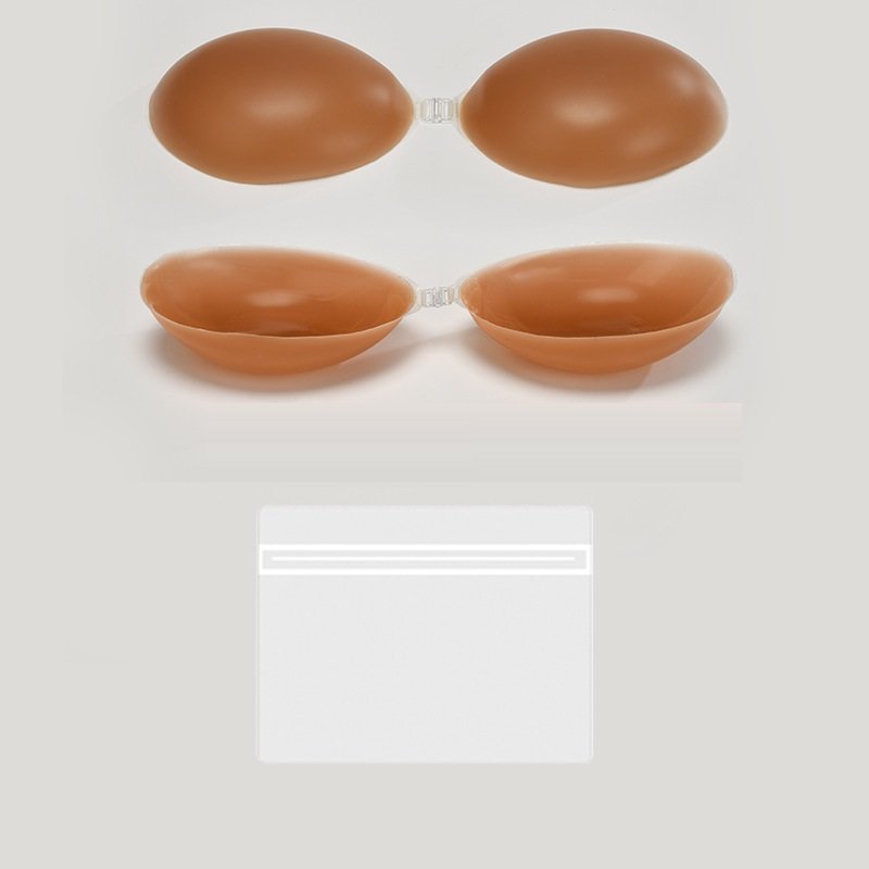 Factory Price Self Adhesive Bra Breast Lift Pasties Tape Silicone Bra Sticky Backless Strapless Bra For Women