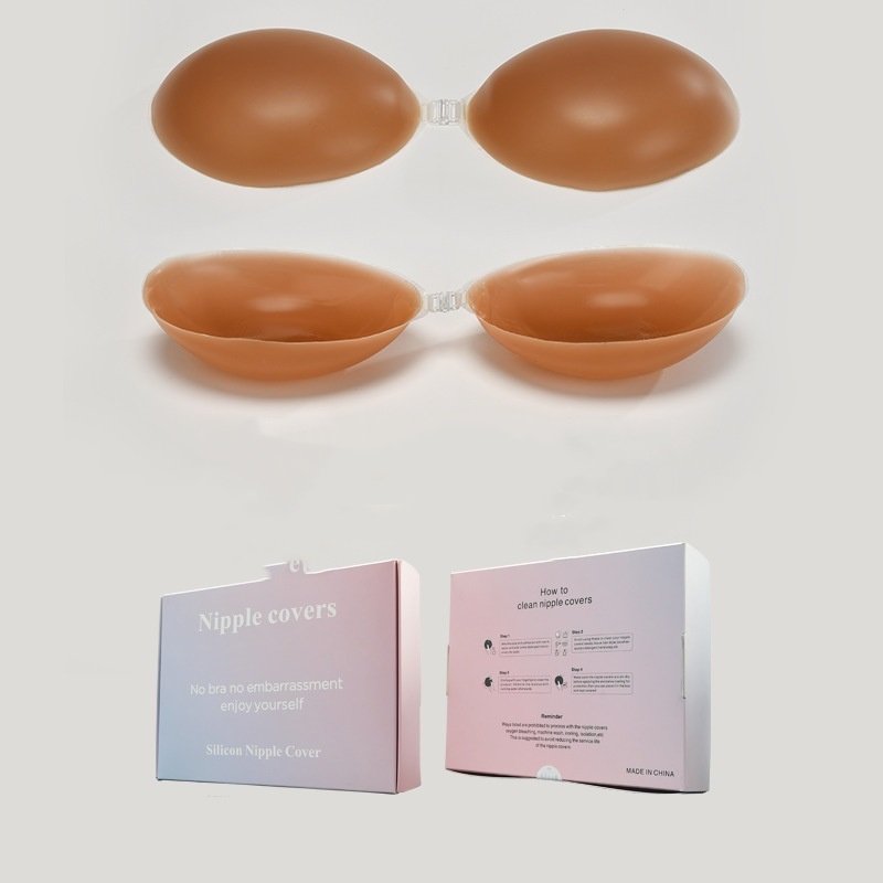 Factory Price Self Adhesive Bra Breast Lift Pasties Tape Silicone Bra Sticky Backless Strapless Bra For Women