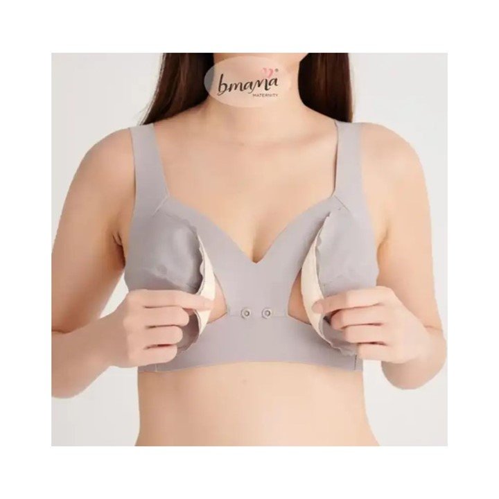 Wholesale Ladies Workout Maternity Nursing Bra Easy Breast Feeding Embroidery Front-Button open for Sale Quality Superior