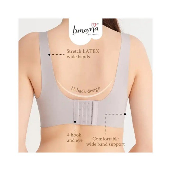 Wholesale Ladies Workout Maternity Nursing Bra Easy Breast Feeding Embroidery Front-Button open for Sale Quality Superior