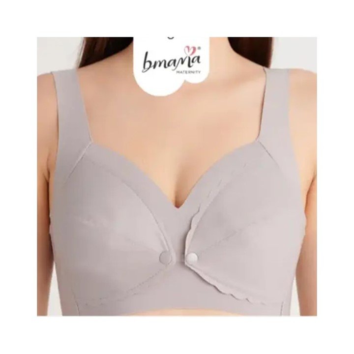 Wholesale Ladies Workout Maternity Nursing Bra Easy Breast Feeding Embroidery Front-Button open for Sale Quality Superior