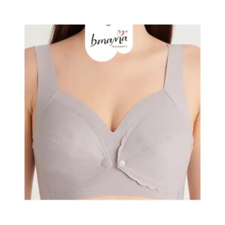 Wholesale Ladies Workout Maternity Nursing Bra Easy Breast Feeding Embroidery Front-Button open for Sale Quality Superior