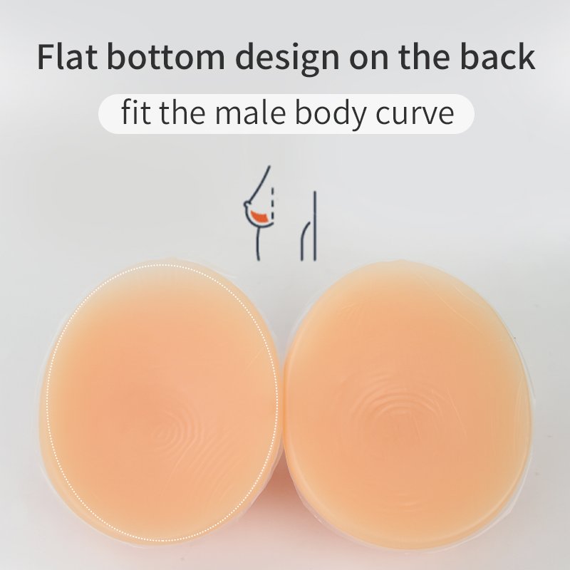 Hot selling Full Shape Sexy Silicone Breasts Forms For Men Cross Dressing Boobs