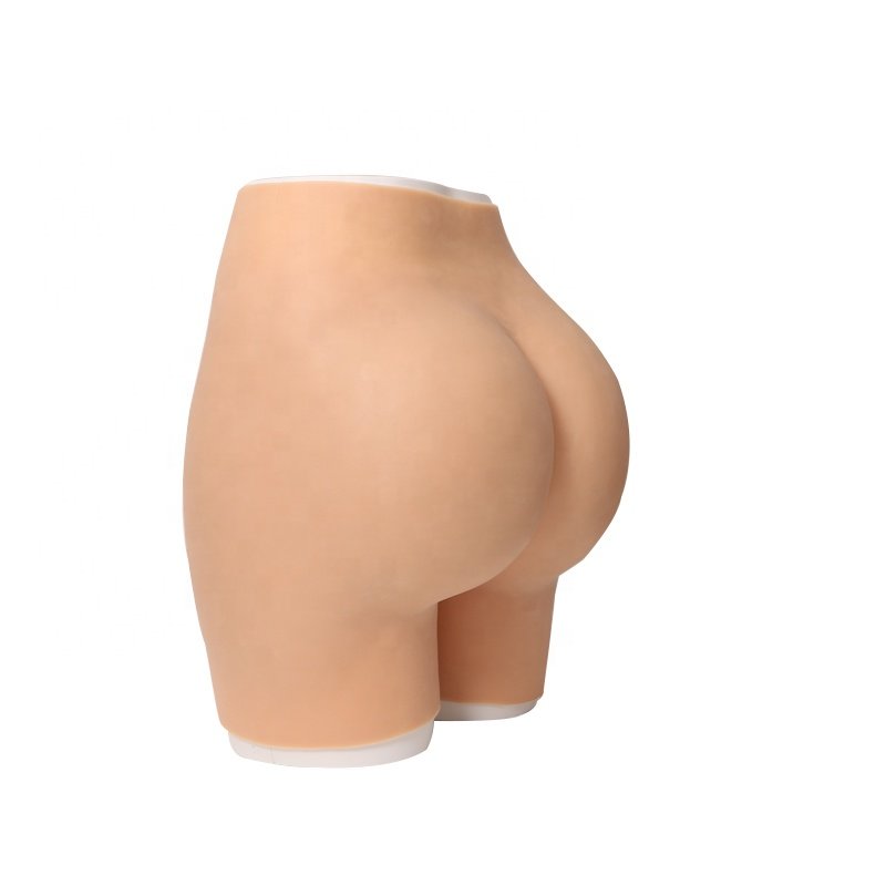 1pc Soldi High Waist Silicone Crotchless Shaping Panties, Tummy Control Compression Panties, Women's Underwear & Shapewear