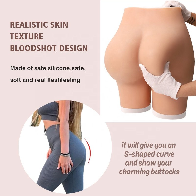 1pc Soldi High Waist Silicone Crotchless Shaping Panties, Tummy Control Compression Panties, Women's Underwear & Shapewear