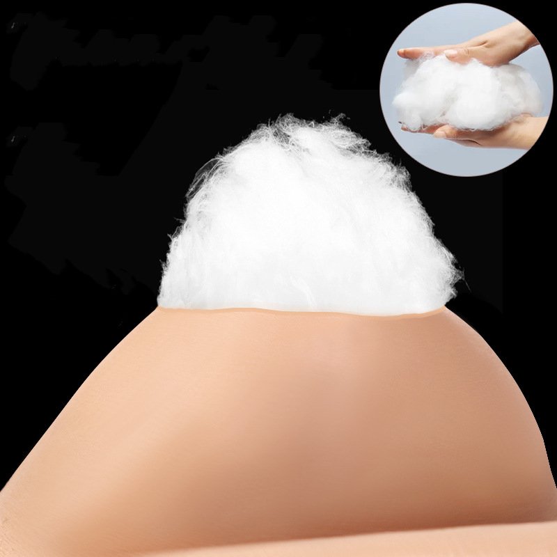 Fake Chest Breastplate Crossdresser Sissy Silicone Breast Forms Bodysuit Shemale Tits Male To Female Transgender