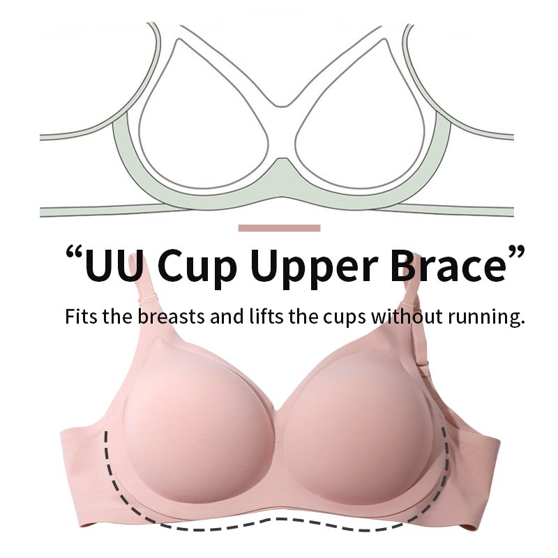 ONEFENG 2 In 1 Silicone Breast Forms Pocket Bra False boobs breasts Silicone breastplate