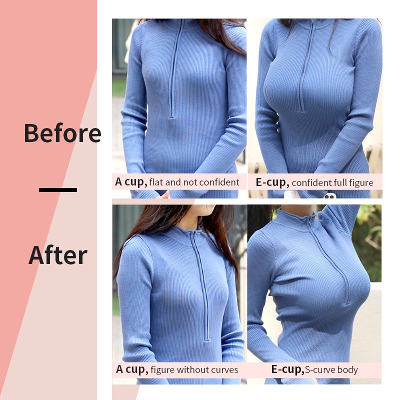 ONEFENG 2 In 1 Silicone Breast Forms Pocket Bra False boobs breasts Silicone breastplate