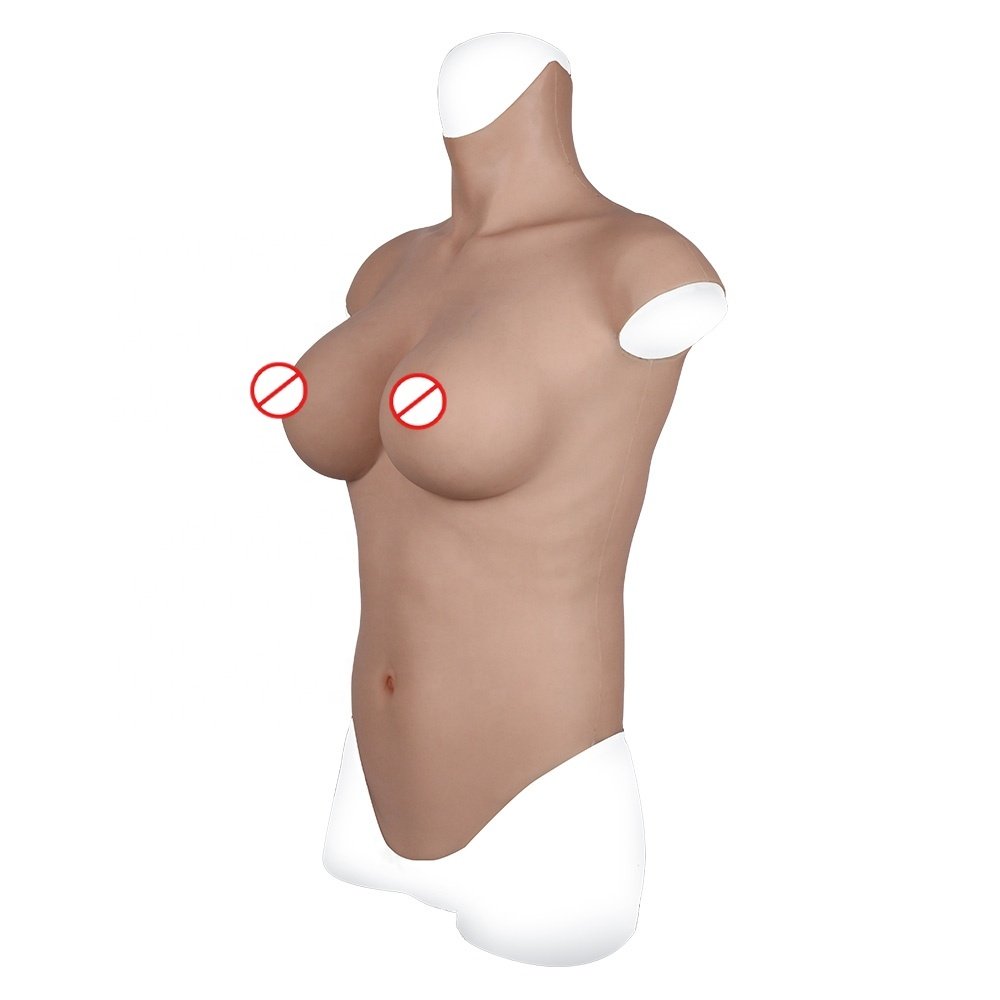 Fake Big Boobs Enhancer Tits Realistic Silicone Breast Bra Form For Shemale Transgender Crossdresser