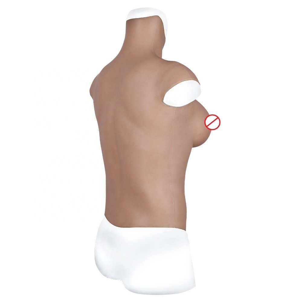 Fake Big Boobs Enhancer Tits Realistic Silicone Breast Bra Form For Shemale Transgender Crossdresser