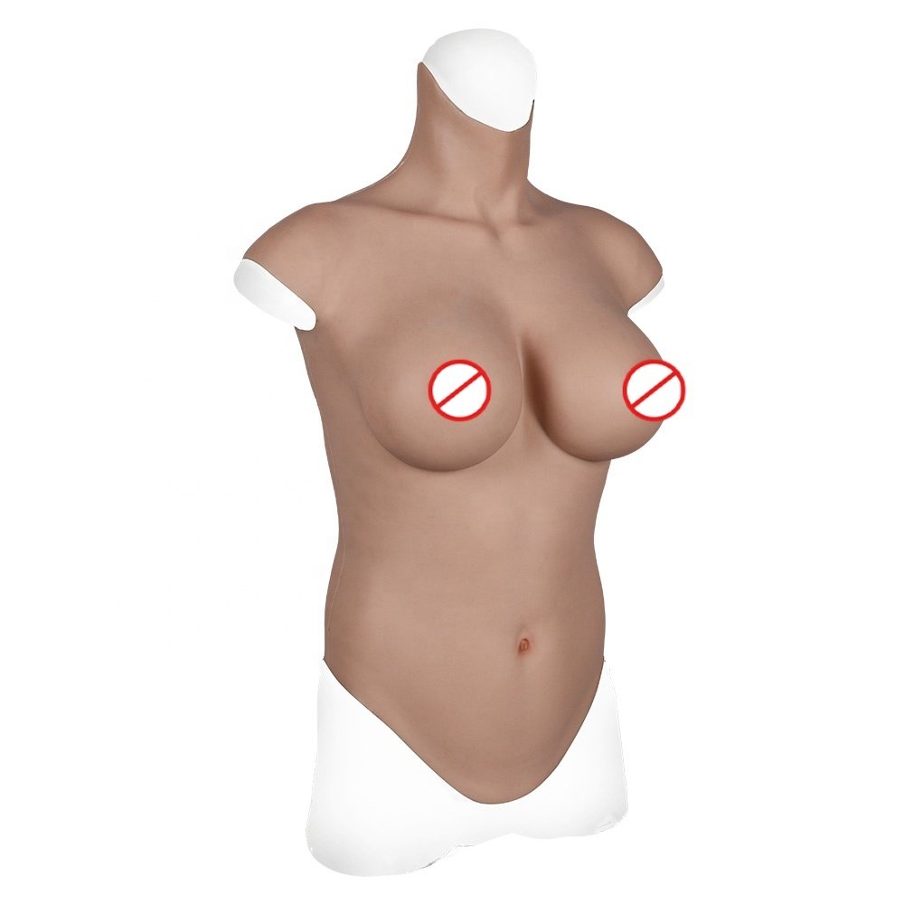 Fake Big Boobs Enhancer Tits Realistic Silicone Breast Bra Form For Shemale Transgender Crossdresser