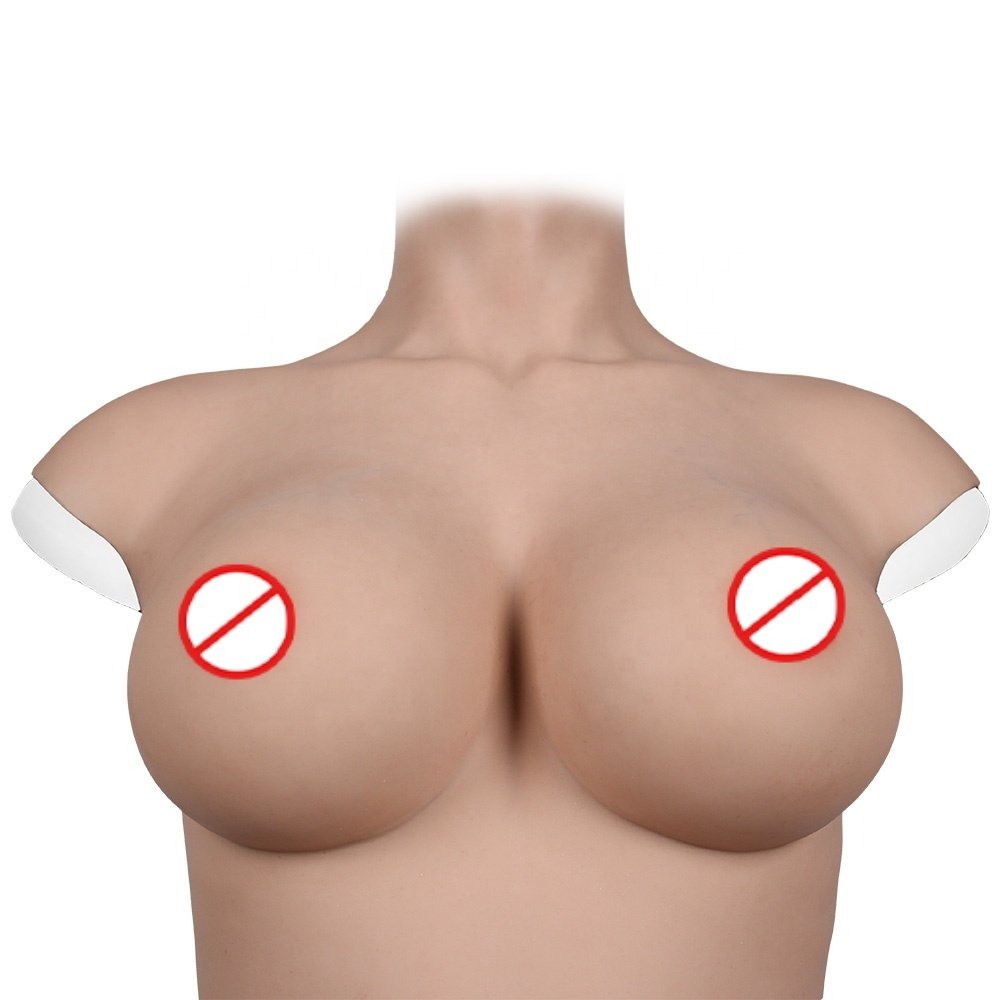 Fake Big Boobs Enhancer Tits Realistic Silicone Breast Bra Form For Shemale Transgender Crossdresser
