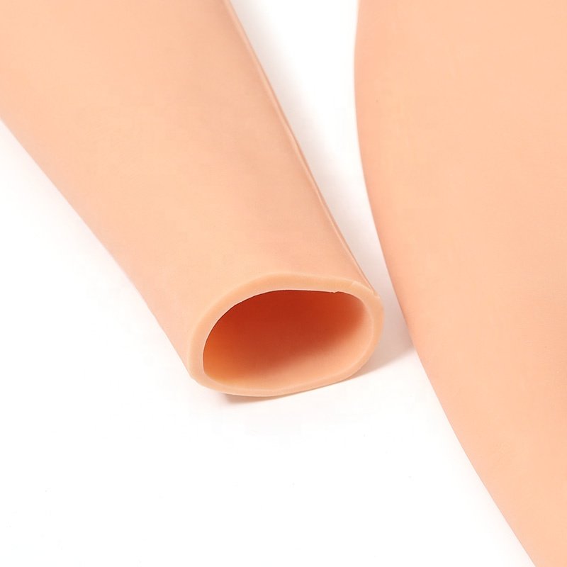 Manufacturer Wholesale Silicone Vagina Pant hips and Breast form Crossdresser Bodysuit For Man to Woman