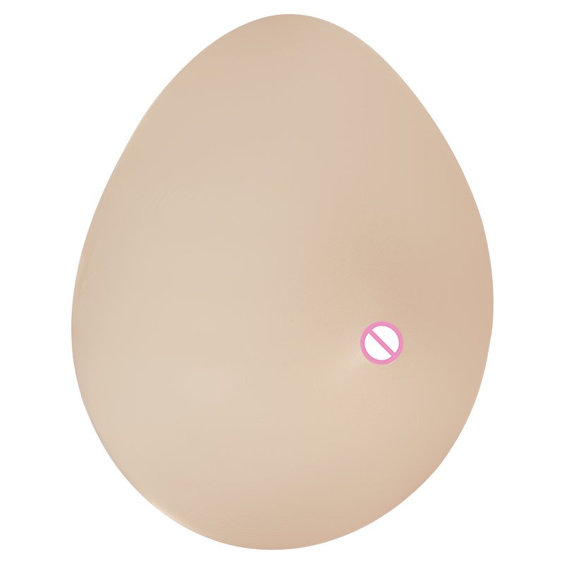 new design waterdrop shape Lightweight Silicone Breast forms Silicone Breast Prosthesis for Mastectomy