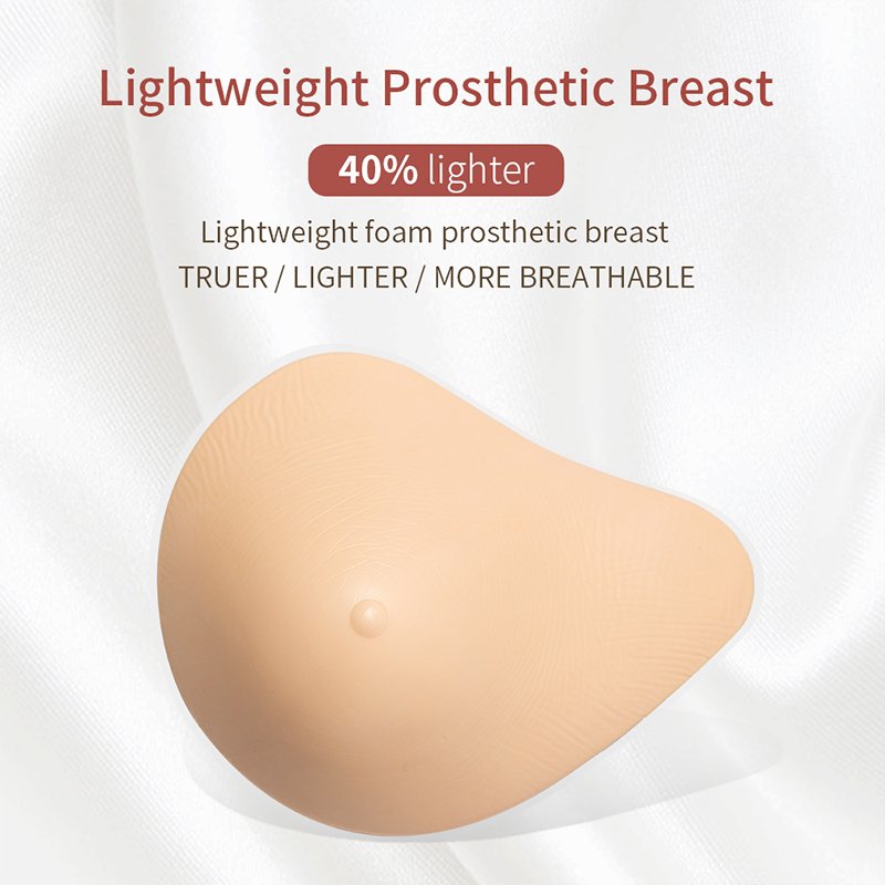 Prosthesis Light weight Breast Form Compensate Silicone Breast Prosthesis False Silicone Breast Form