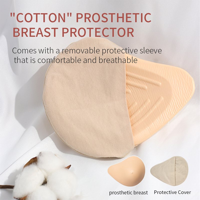 Prosthesis Light weight Breast Form Compensate Silicone Breast Prosthesis False Silicone Breast Form
