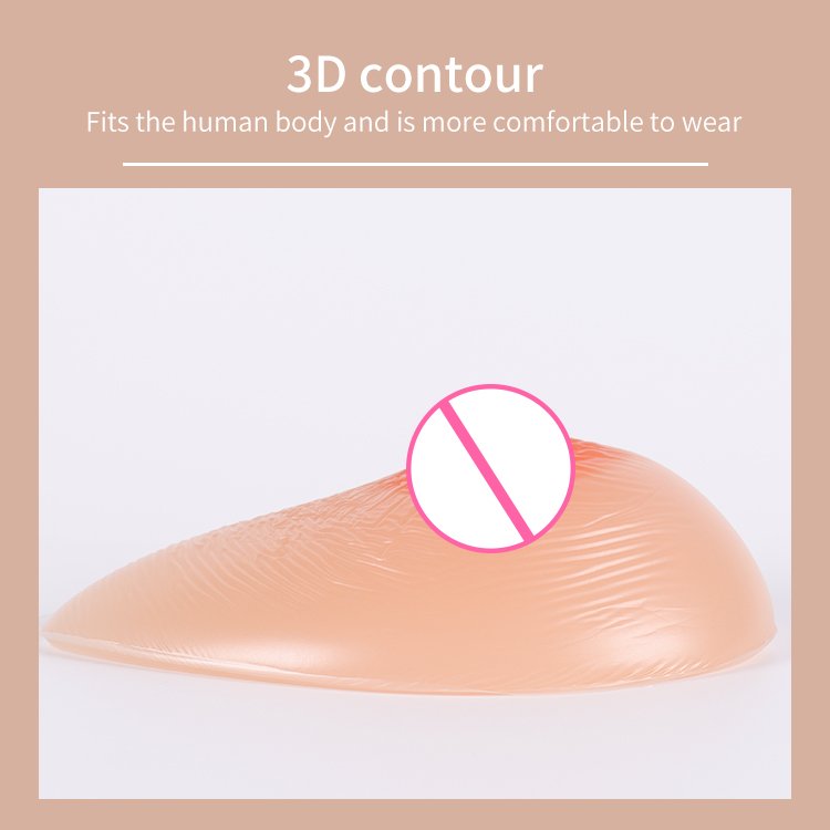 no glue silicone huge breast forms for crossdresser realistic