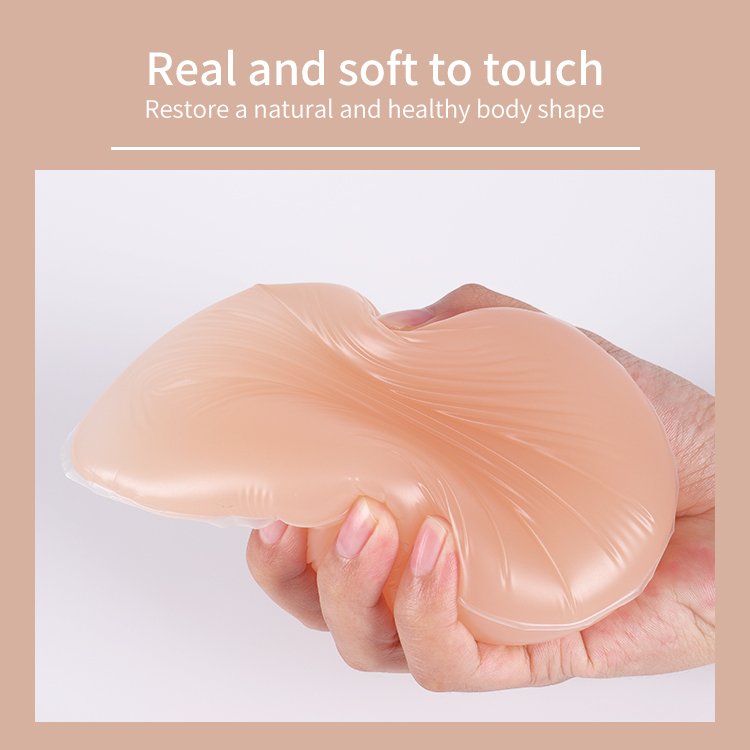 no glue silicone huge breast forms for crossdresser realistic