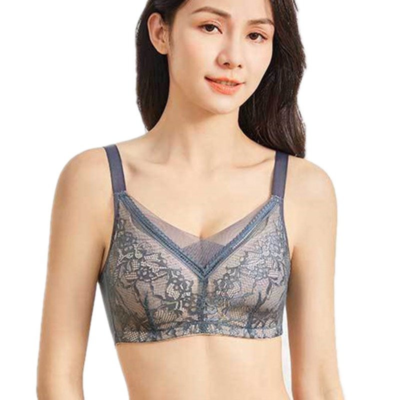 Mastectomy Bra Comfort Pocket Bra for Silicone Breast Forms Non-Wired Fill in Artificial Prosthesis
