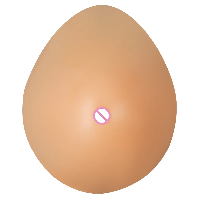 URCHOICE Prothesis Waterdrop Design Silicone Breast Pads Female Mastectomy Fake Boobs For Postoperative Breast Cancer