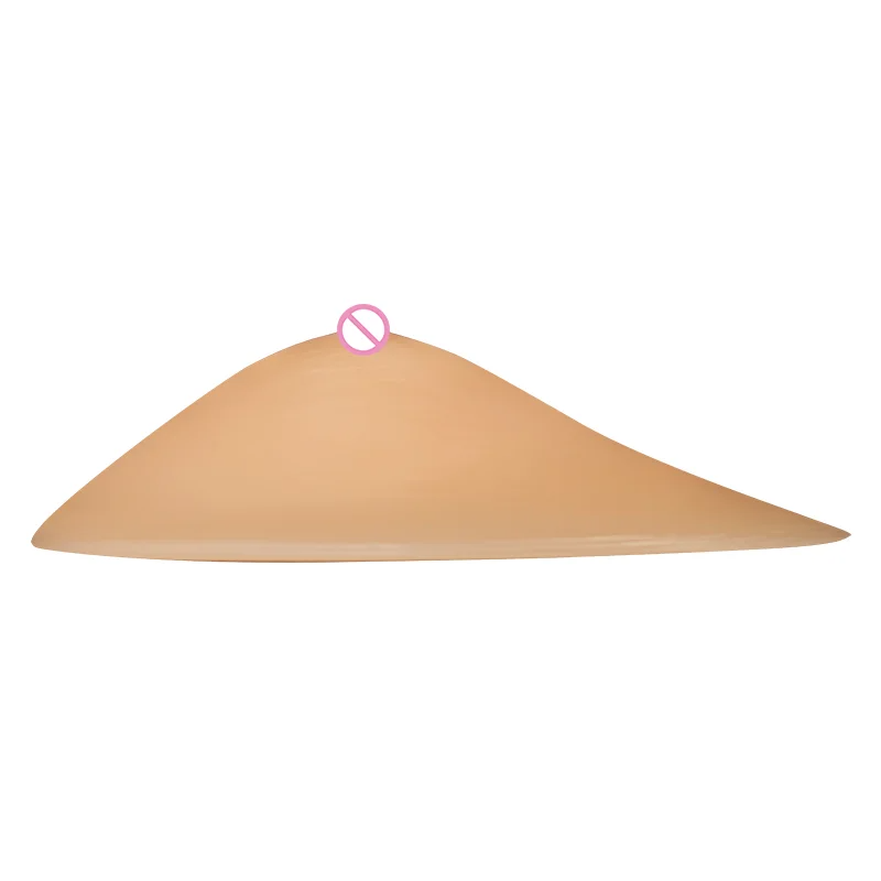 URCHOICE Prothesis Waterdrop Design Silicone Breast Pads Female Mastectomy Fake Boobs For Postoperative Breast Cancer