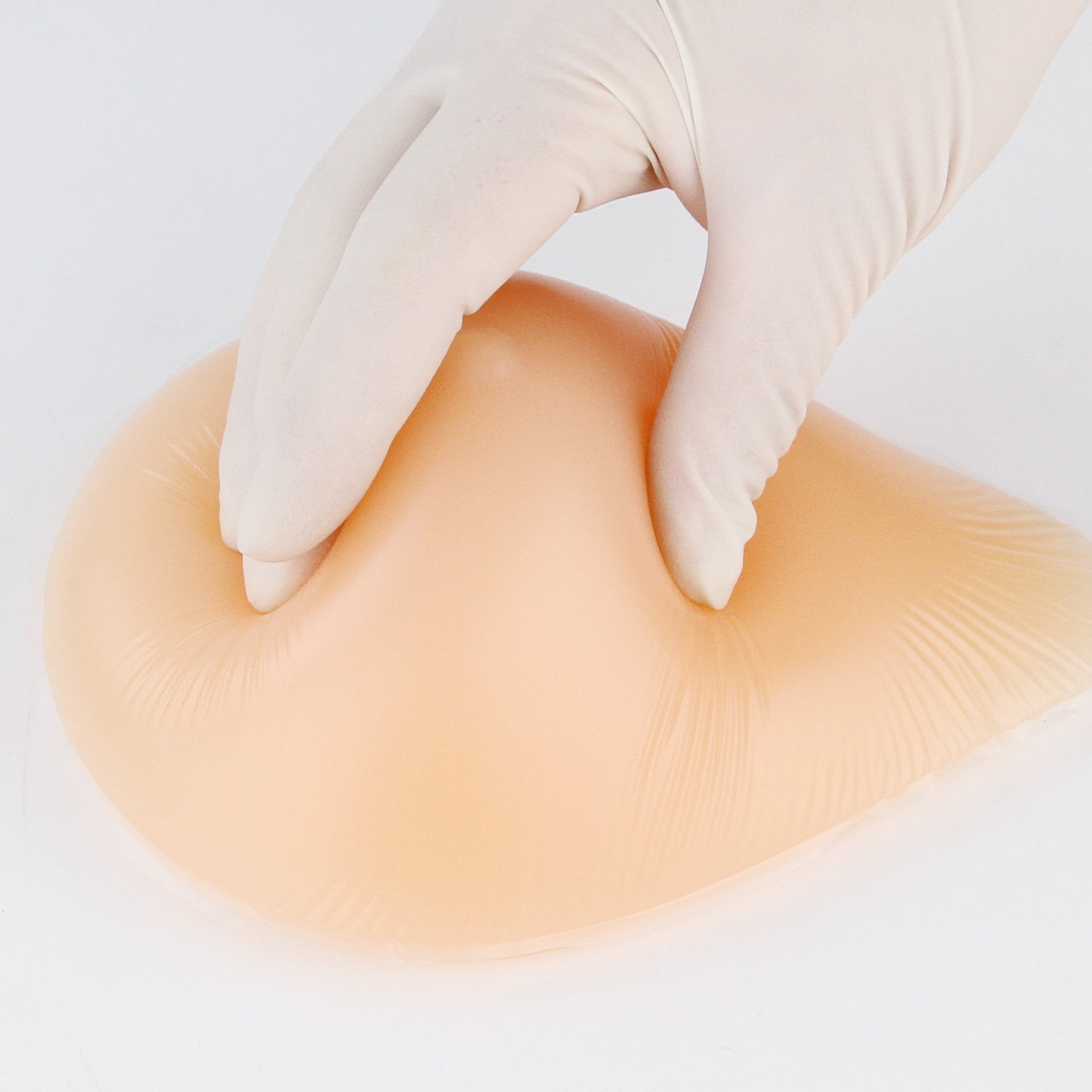 High Quality Artificial Prosthesis Tear Drop Silicone Breast Forms for Mastectomy Women