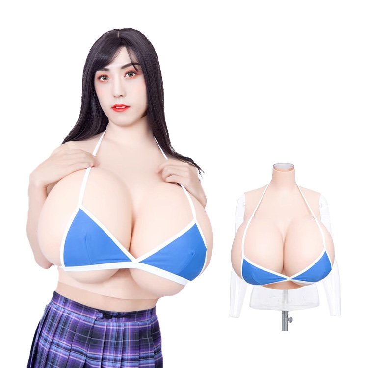 Wholesale Artificial Soft Boobs S Cup Breasts Sexy Big Silicone Fake Huge Breast Forms For Men